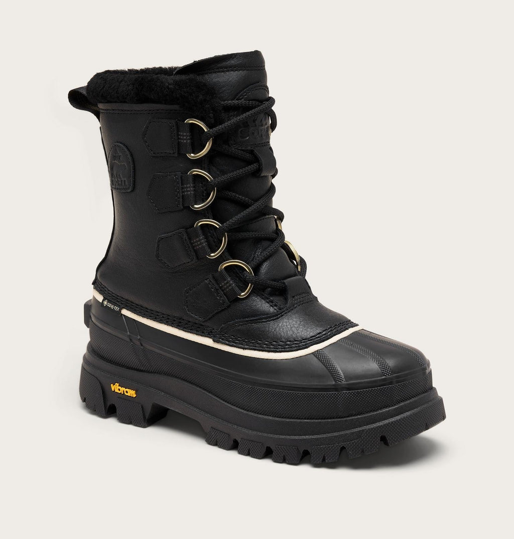 Caribou Horizon™ GTX Women's Winter Boot - Black, Honey White