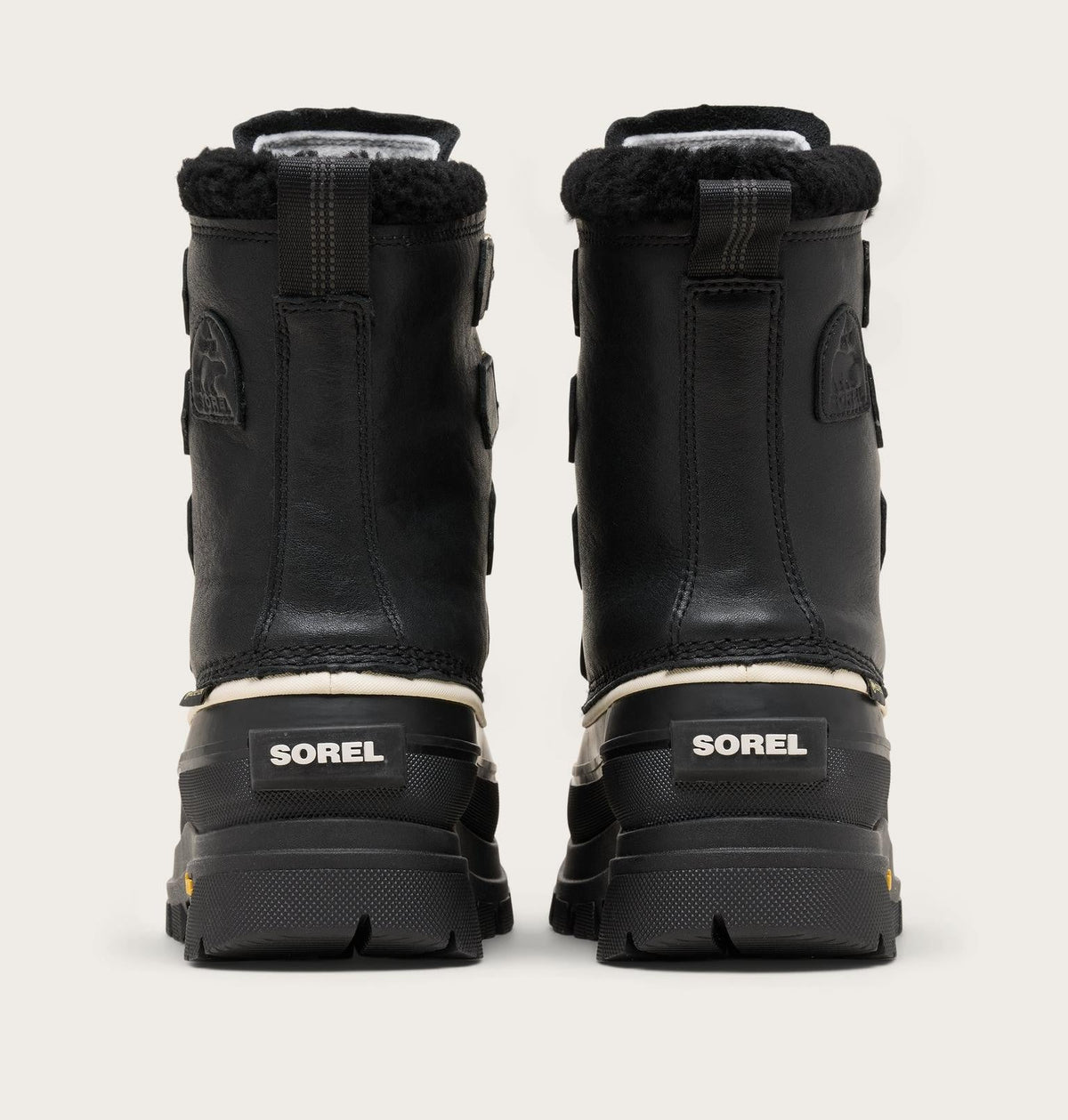 Caribou Horizon™ GTX Women's Winter Boot - Black, Honey White