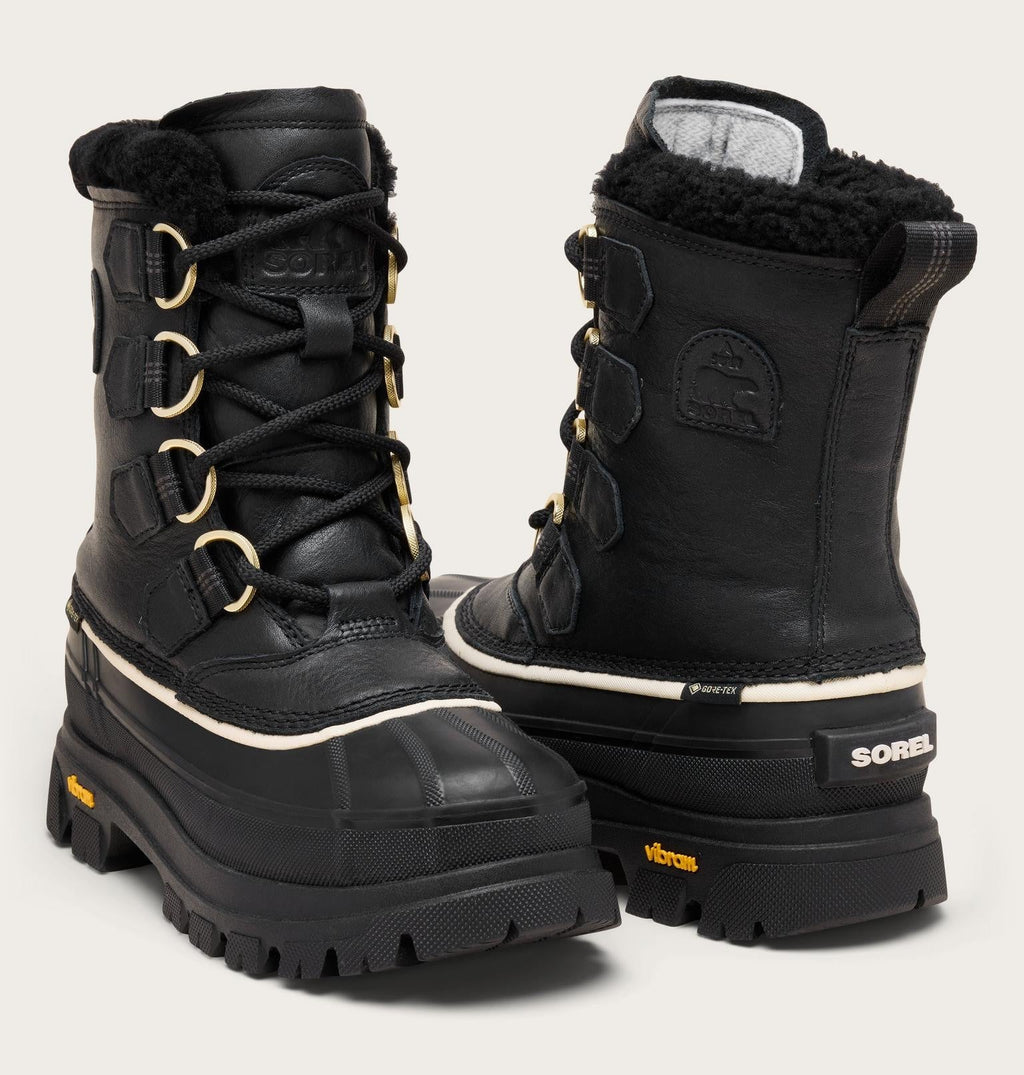 Caribou Horizon™ GTX Women's Winter Boot - Black, Honey White