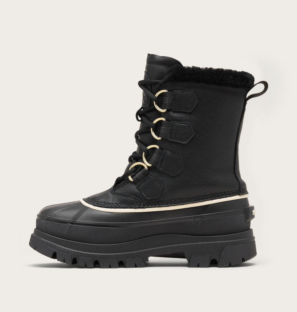 Caribou Horizon™ GTX Women's Winter Boot - Black, Honey White
