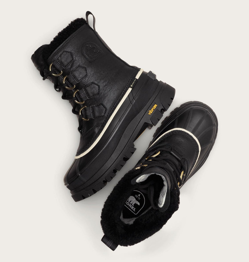 Caribou Horizon™ GTX Women's Winter Boot - Black, Honey White