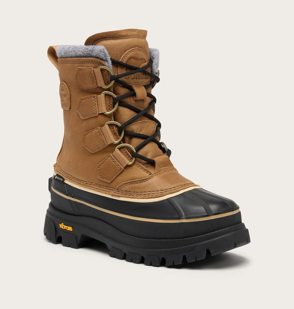 Caribou Horizon™ GTX Women's Winter Boot - Caribou Buff, Black