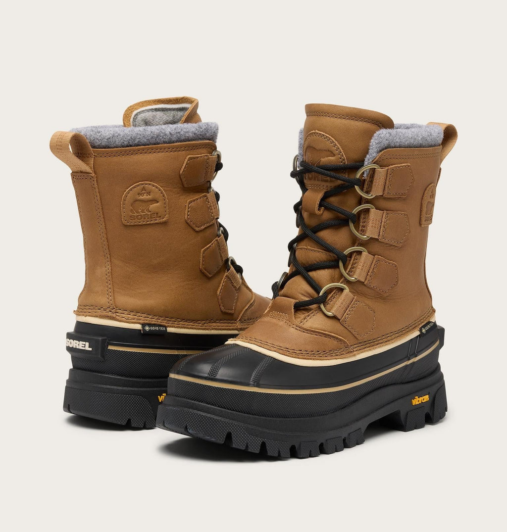 Caribou Horizon™ GTX Women's Winter Boot - Caribou Buff, Black
