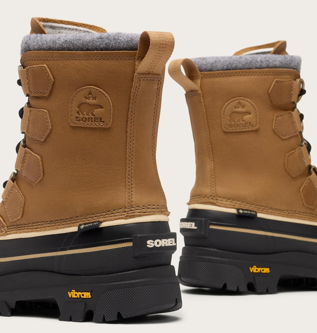 Caribou Horizon™ GTX Women's Winter Boot - Caribou Buff, Black