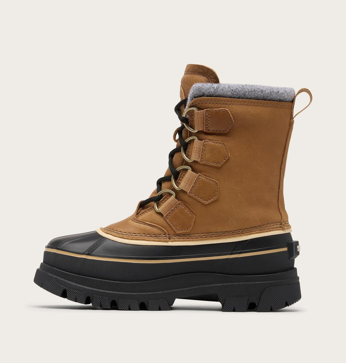 Caribou Horizon™ GTX Women's Winter Boot - Caribou Buff, Black
