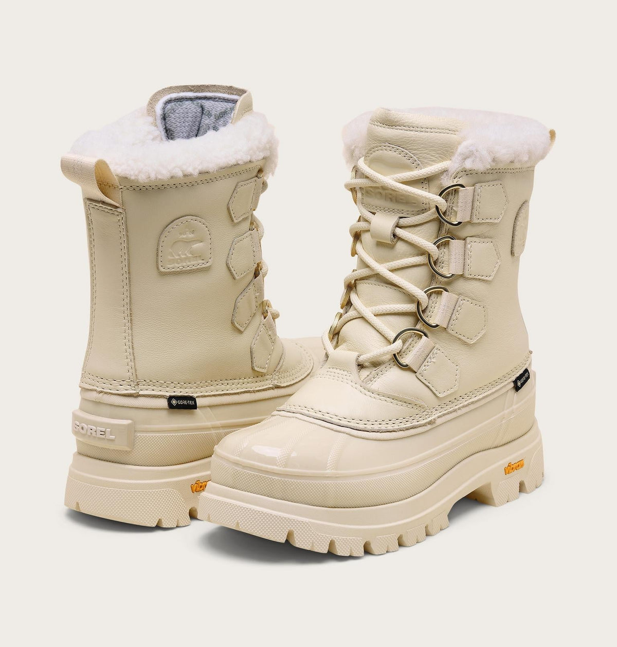 Caribou Horizon™ GTX Women's Winter Boot - Honey White, Honey White