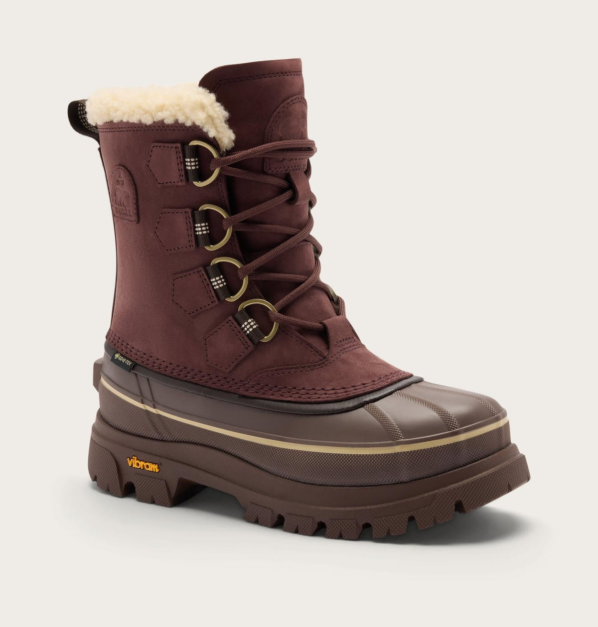 Caribou Horizon™ GTX Women's Winter Boot - Red Lodge, Tobacco