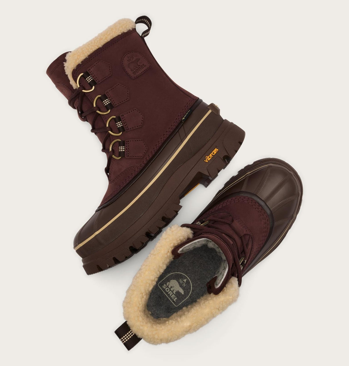 Caribou Horizon™ GTX Women's Winter Boot - Red Lodge, Tobacco