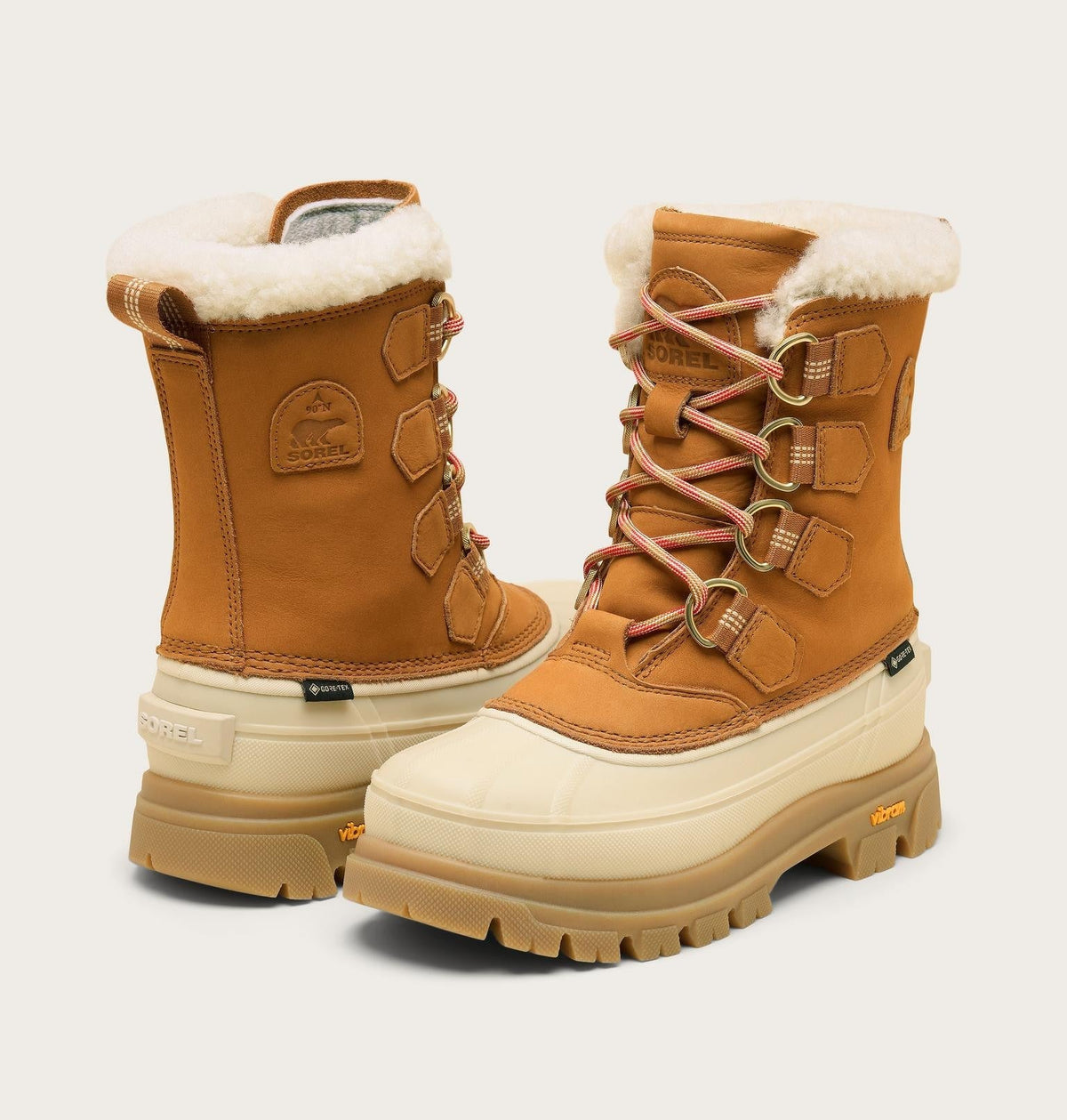 Caribou Horizon™ GTX Women's Winter Boot - Canyon Gold, Honey White