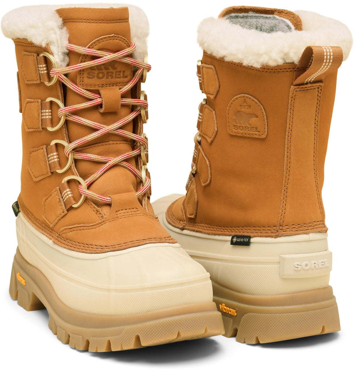 Caribou Horizon™ GTX Women's Winter Boot - Canyon Gold, Honey White