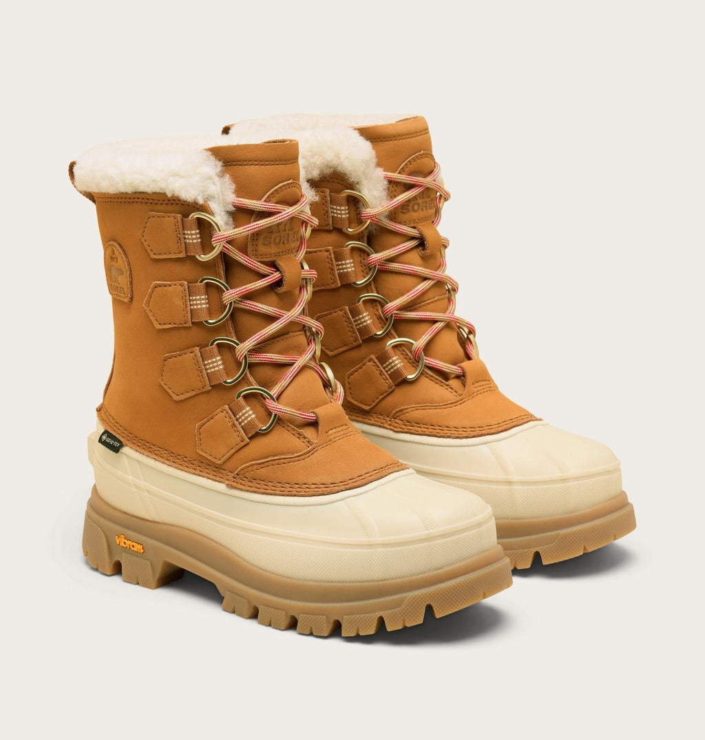 Caribou Horizon™ GTX Women's Winter Boot - Canyon Gold, Honey White