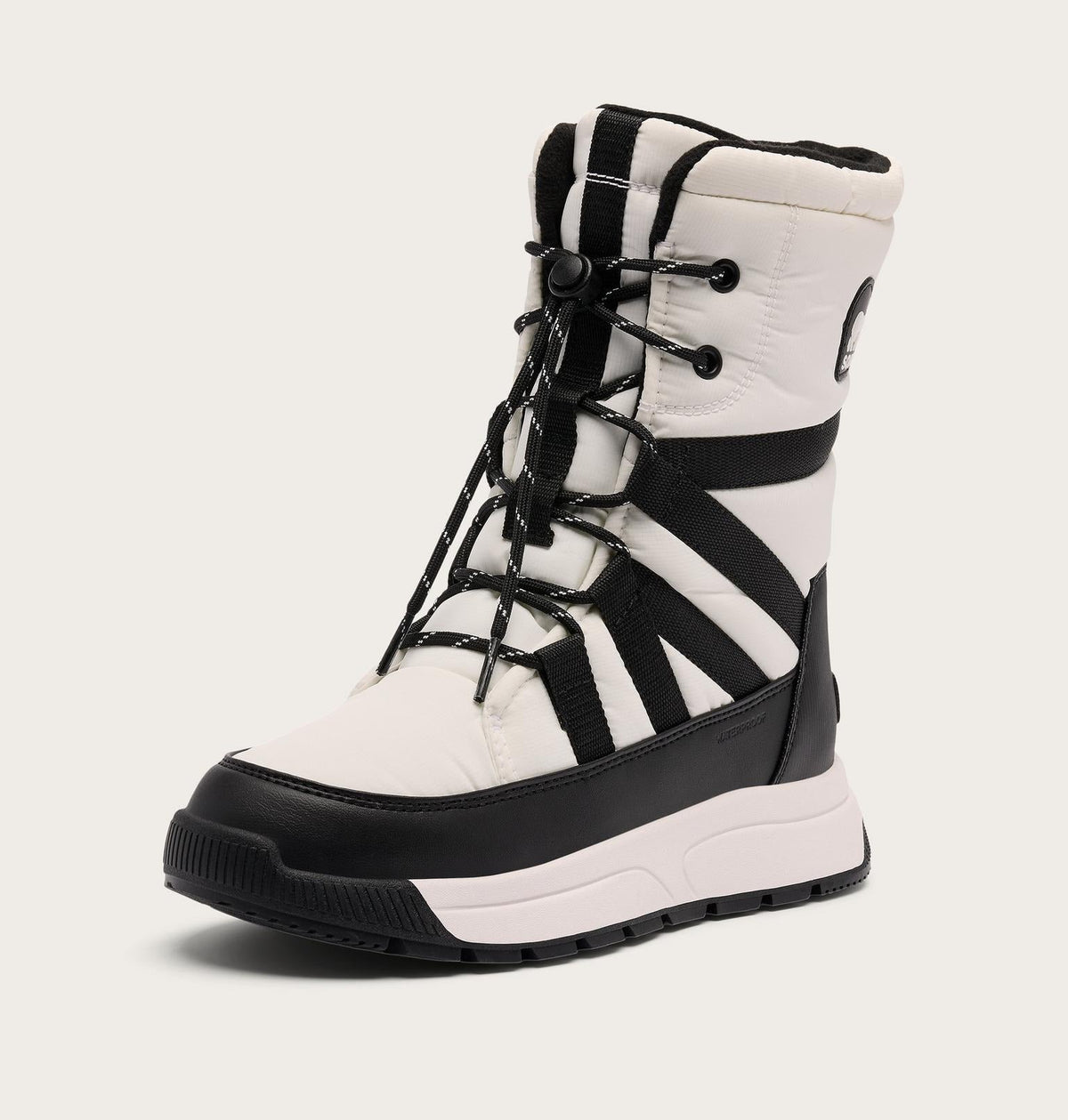 Whitney™ III Tall Women's Winter Boot - Sea Salt, Black