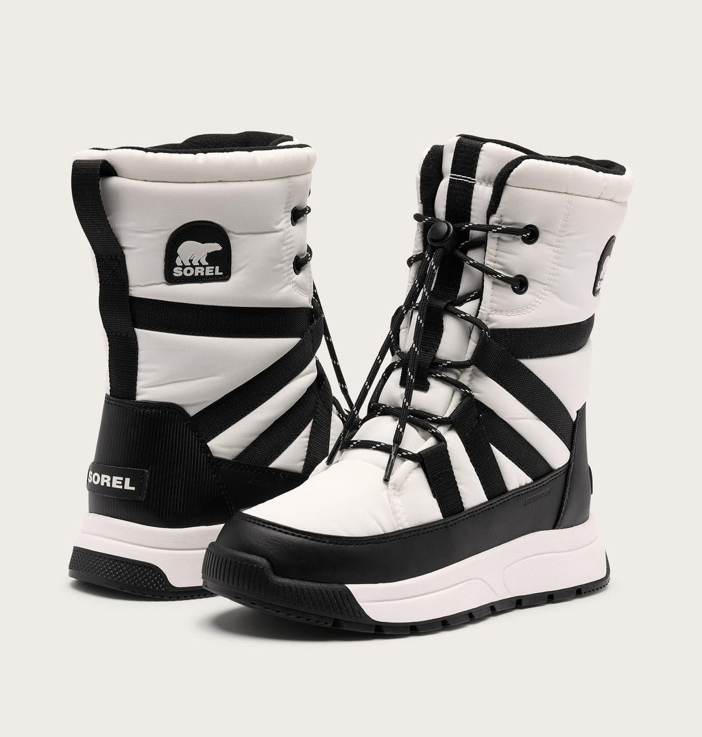 Whitney™ III Tall Women's Winter Boot - Sea Salt, Black
