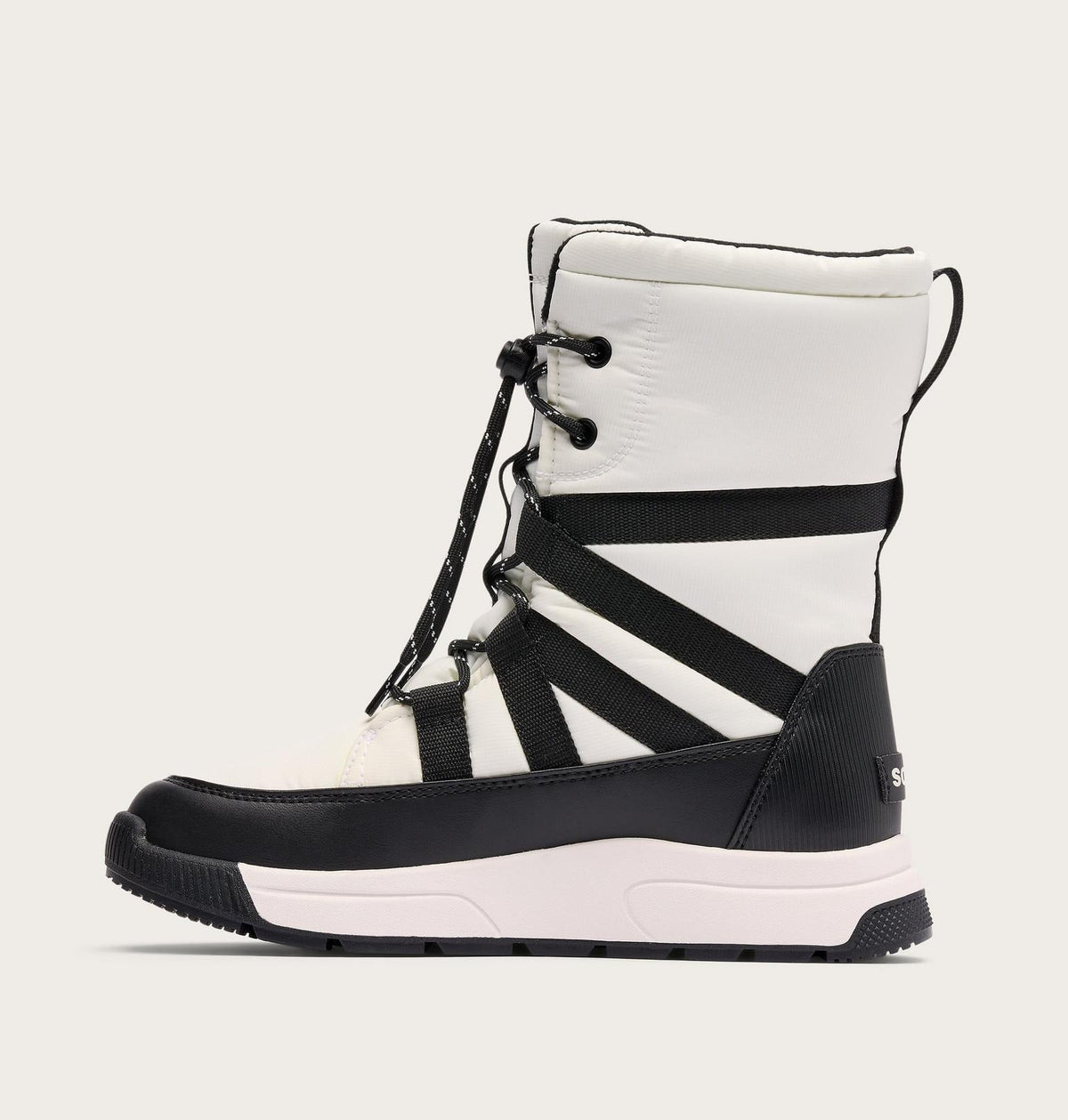 Whitney™ III Tall Women's Winter Boot - Sea Salt, Black