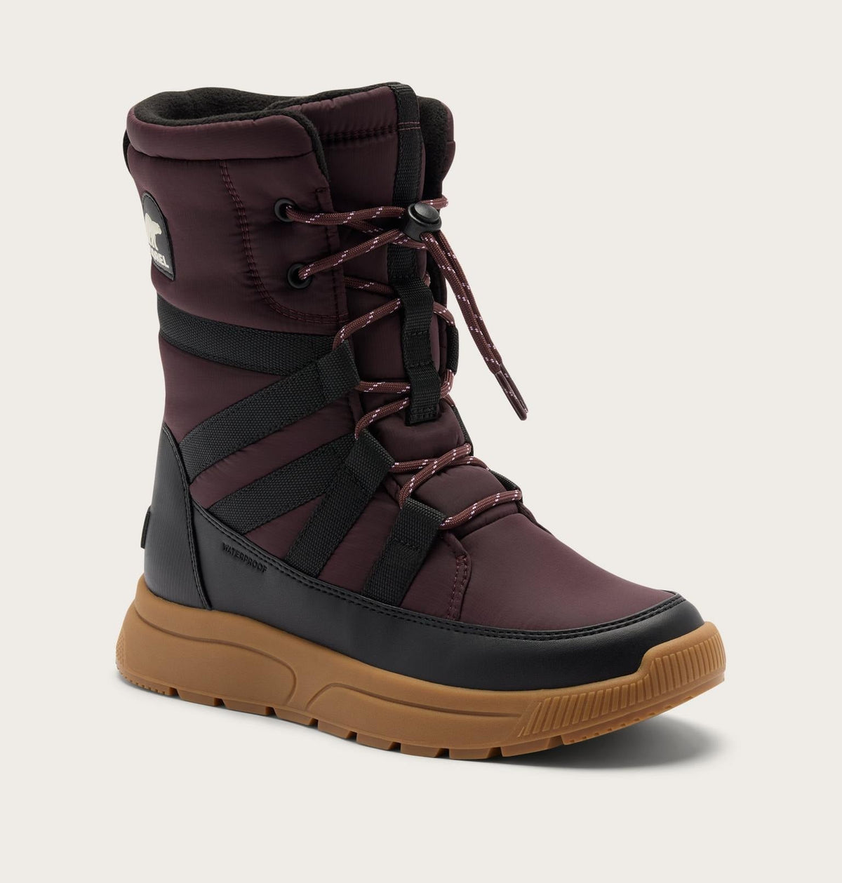 Whitney™ III Tall Women's Winter Boot - Red Lodge, Black