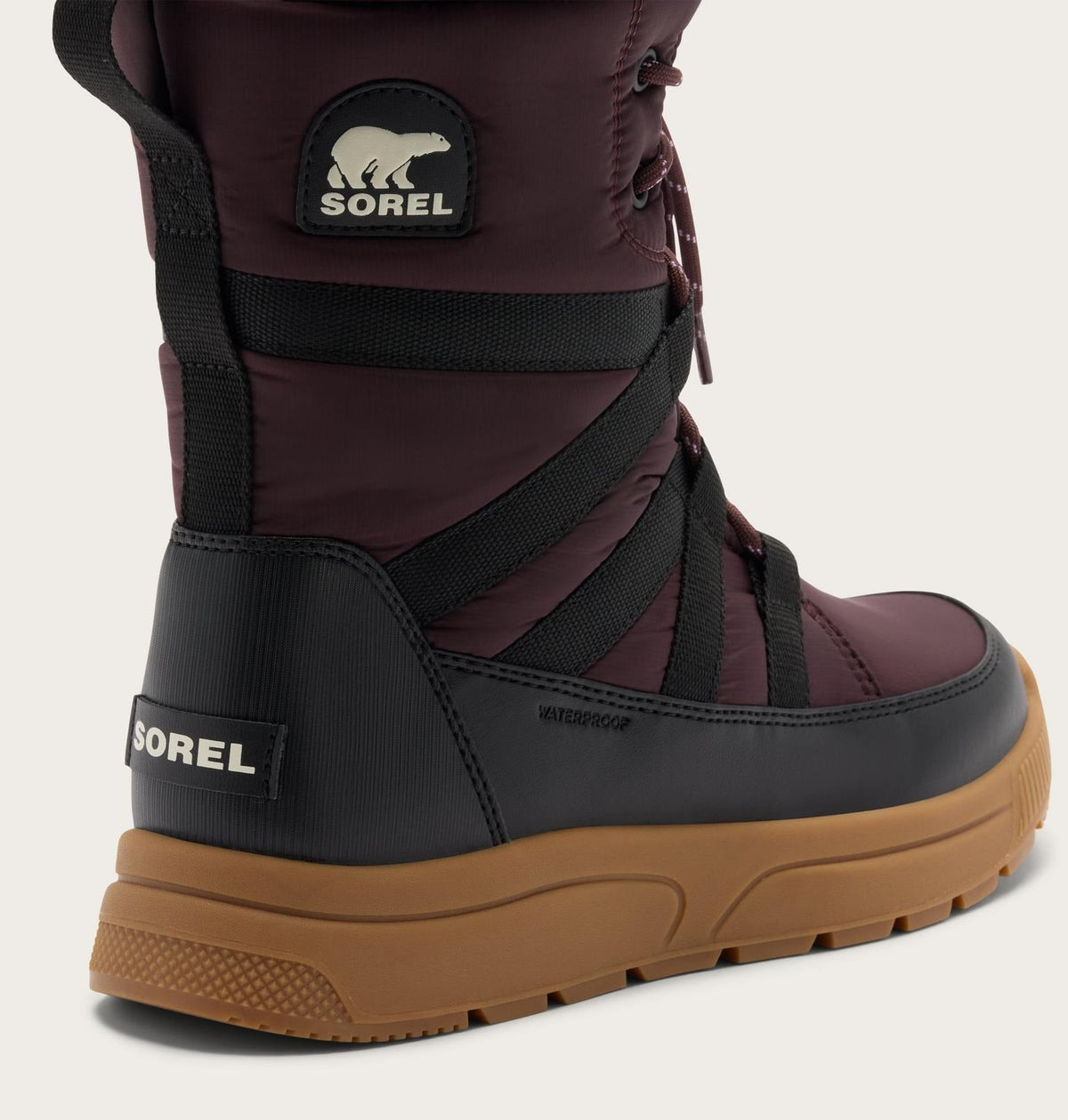 Whitney™ III Tall Women's Winter Boot - Red Lodge, Black