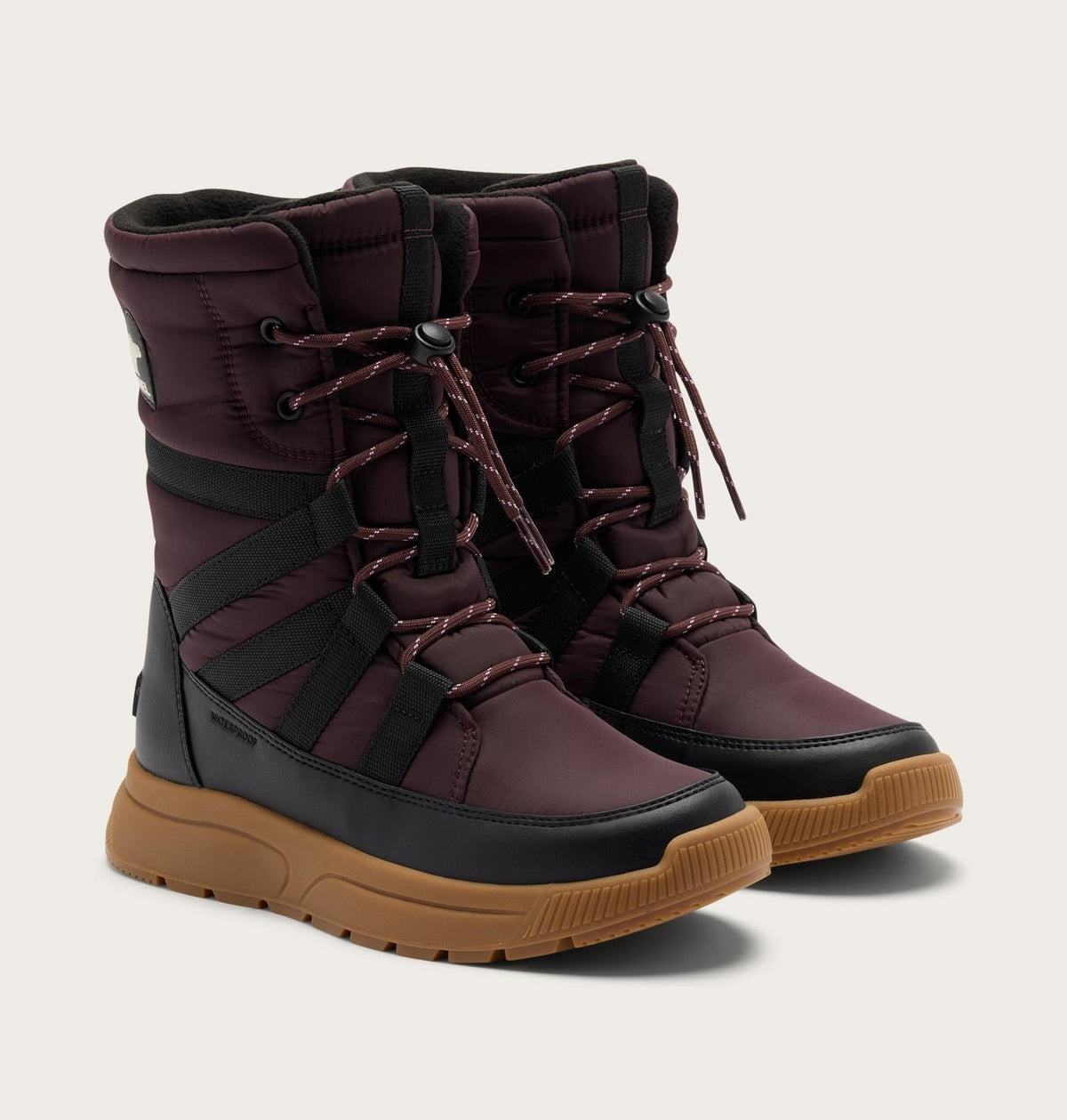 Whitney™ III Tall Women's Winter Boot - Red Lodge, Black
