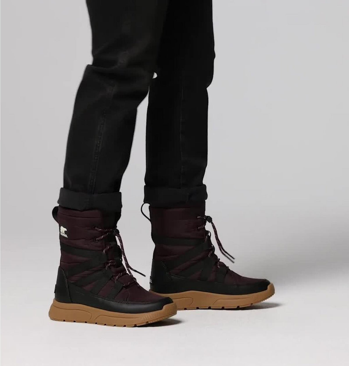 Whitney™ III Tall Women's Winter Boot - Red Lodge, Black