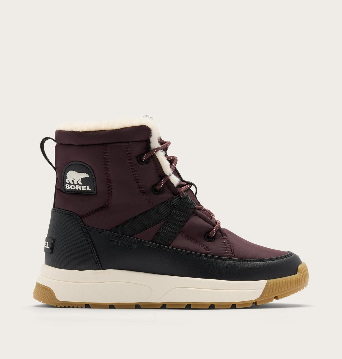 Whitney™ III Mid Women's Winter Boot - Red Lodge, Black