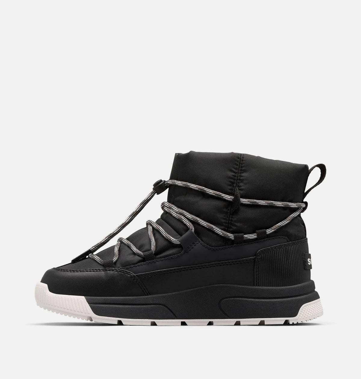 WHITNEY™ III Women's Waterproof Slip-On Boot - Black, Sea Salt