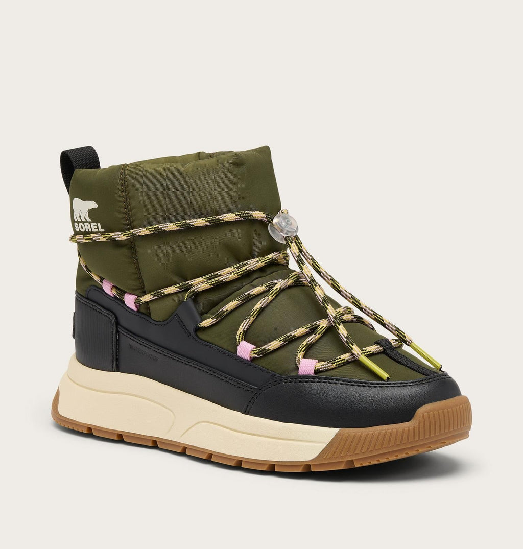 WHITNEY™ III Women's Waterproof Slip-On Boot - Utility Green, Black