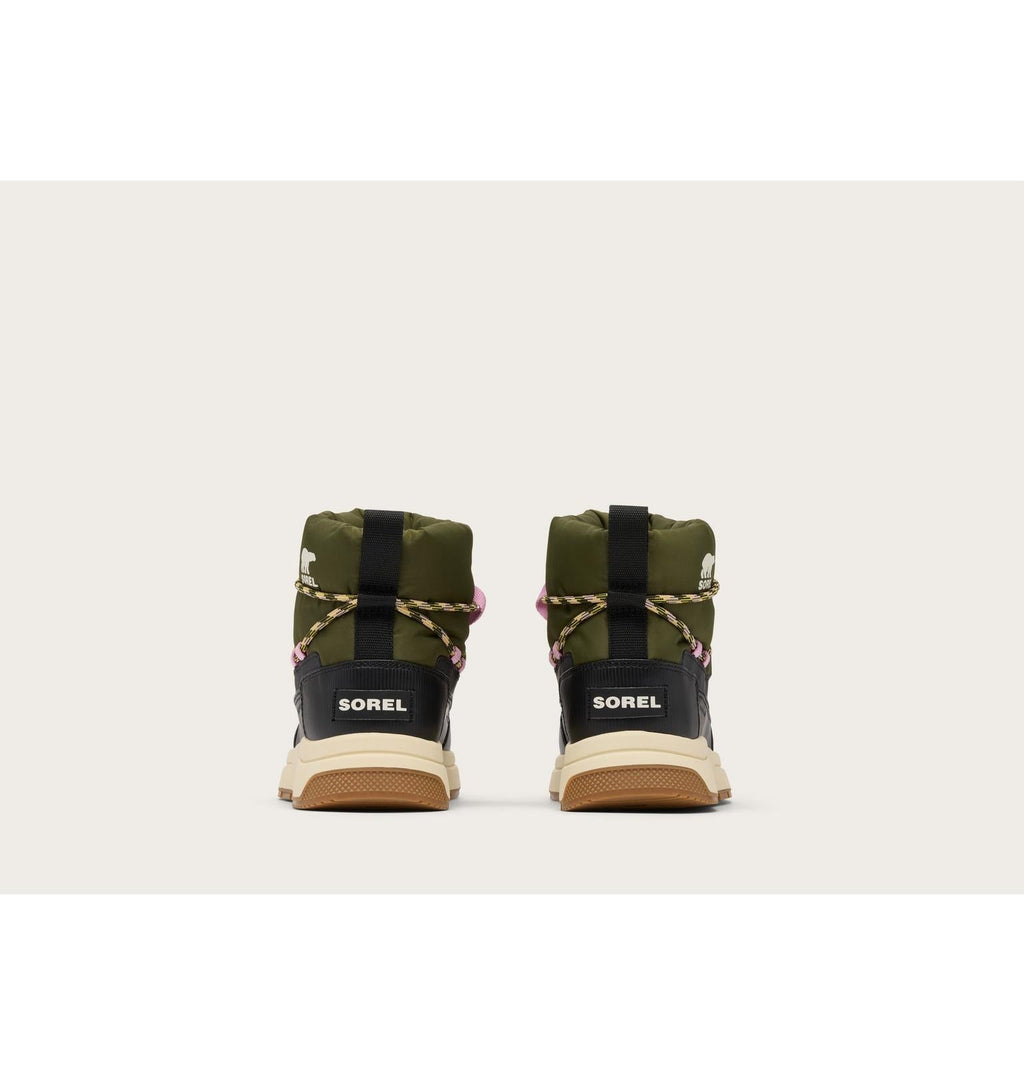 WHITNEY™ III Women's Waterproof Slip-On Boot - Utility Green, Black