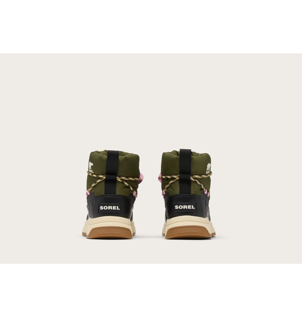 WHITNEY™ III Women's Waterproof Slip-On Boot - Utility Green, Black