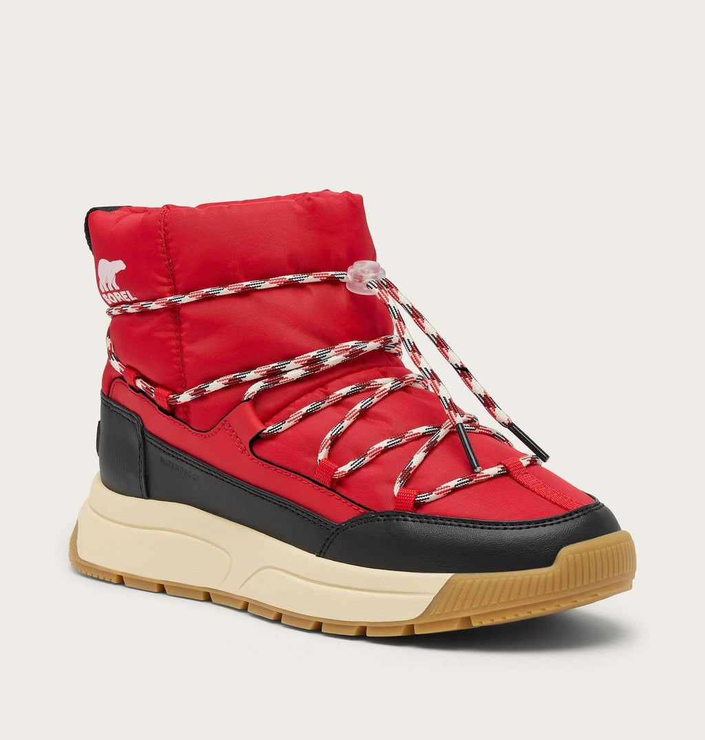 WHITNEY™ III Women's Waterproof Slip-On Boot - Bright Red, Black