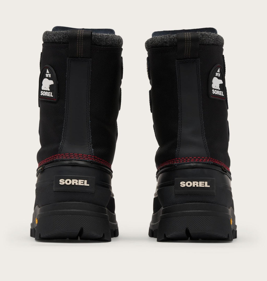 Caribou Horizon™ GTX Men's Winter Boot - Black, Bright Red