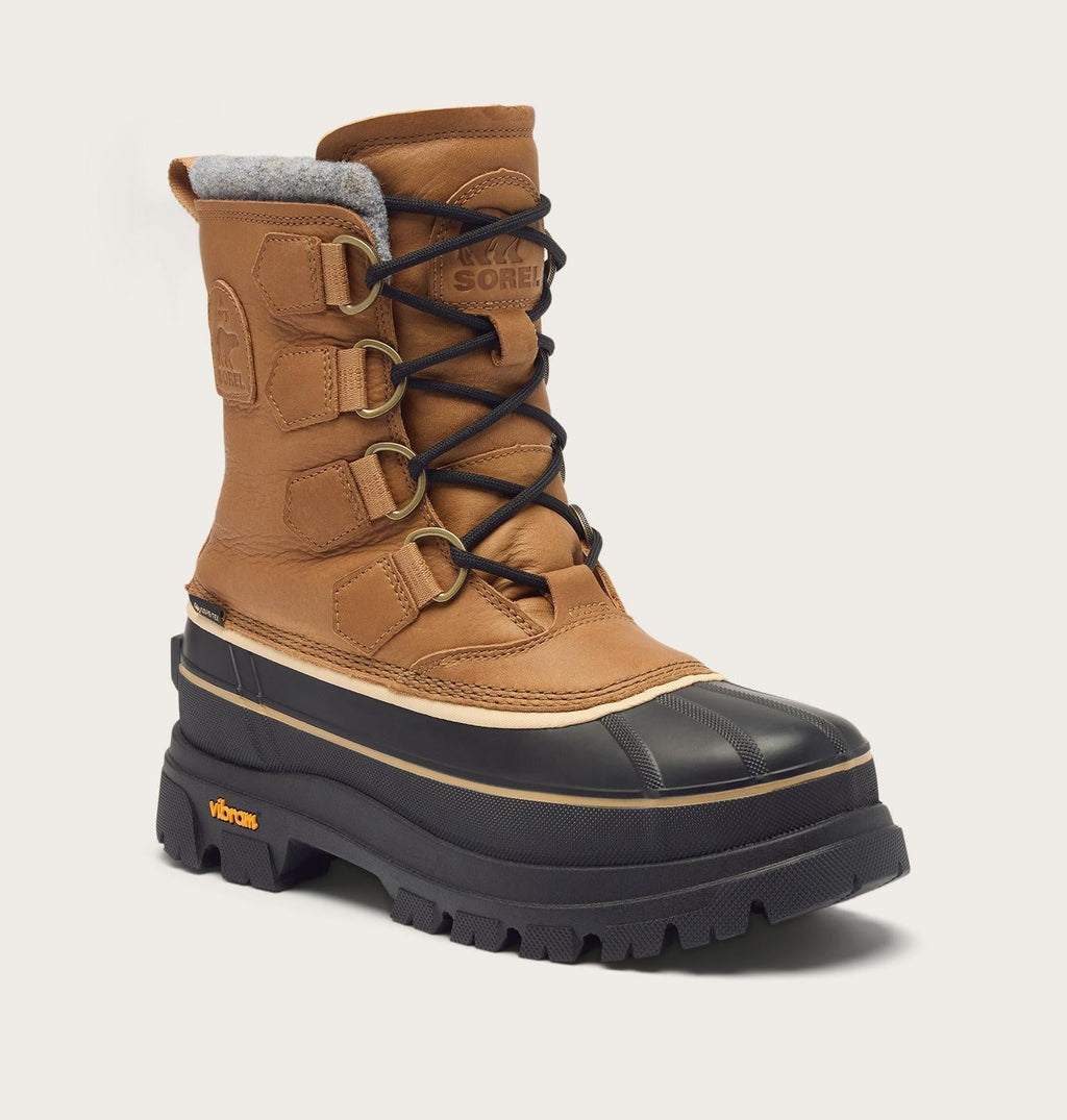Caribou Horizon™ GTX Men's Winter Boot - Caribou Buff, Black
