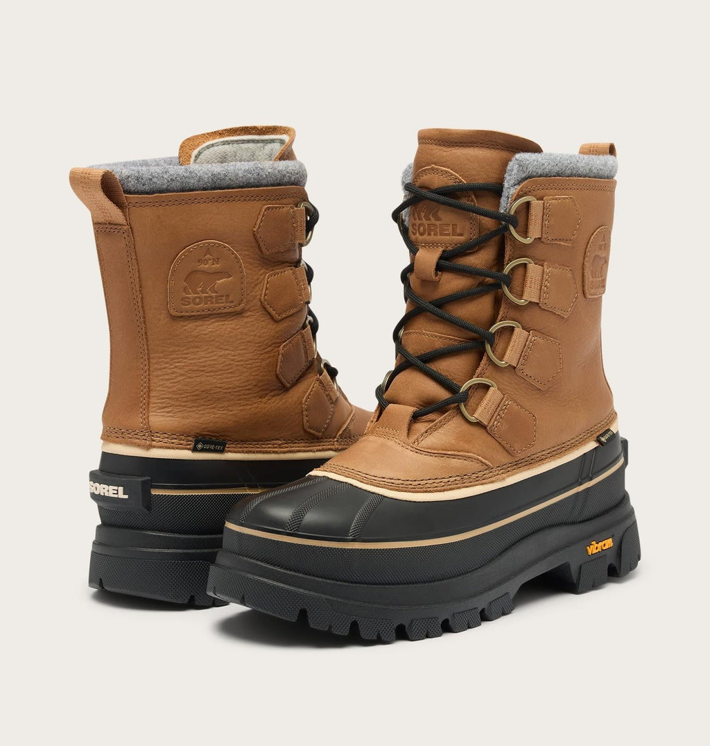 Caribou Horizon™ GTX Men's Winter Boot - Caribou Buff, Black