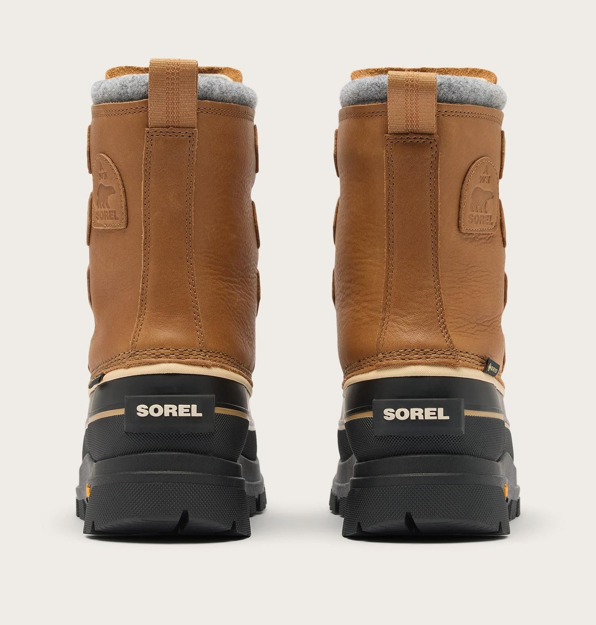 Caribou Horizon™ GTX Men's Winter Boot - Caribou Buff, Black