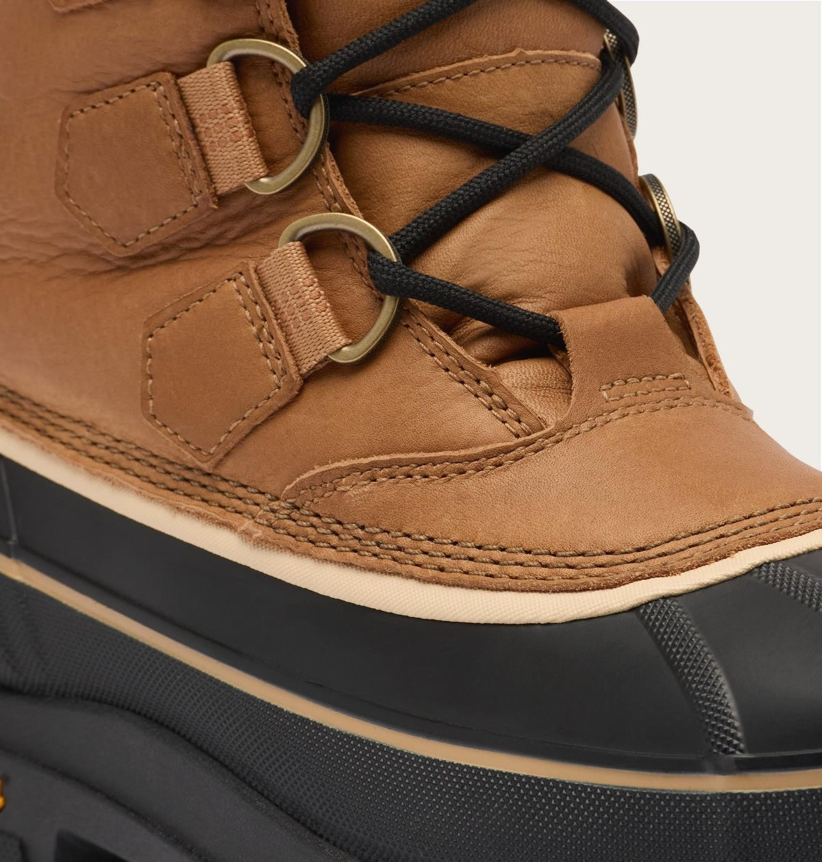 Caribou Horizon™ GTX Men's Winter Boot - Caribou Buff, Black