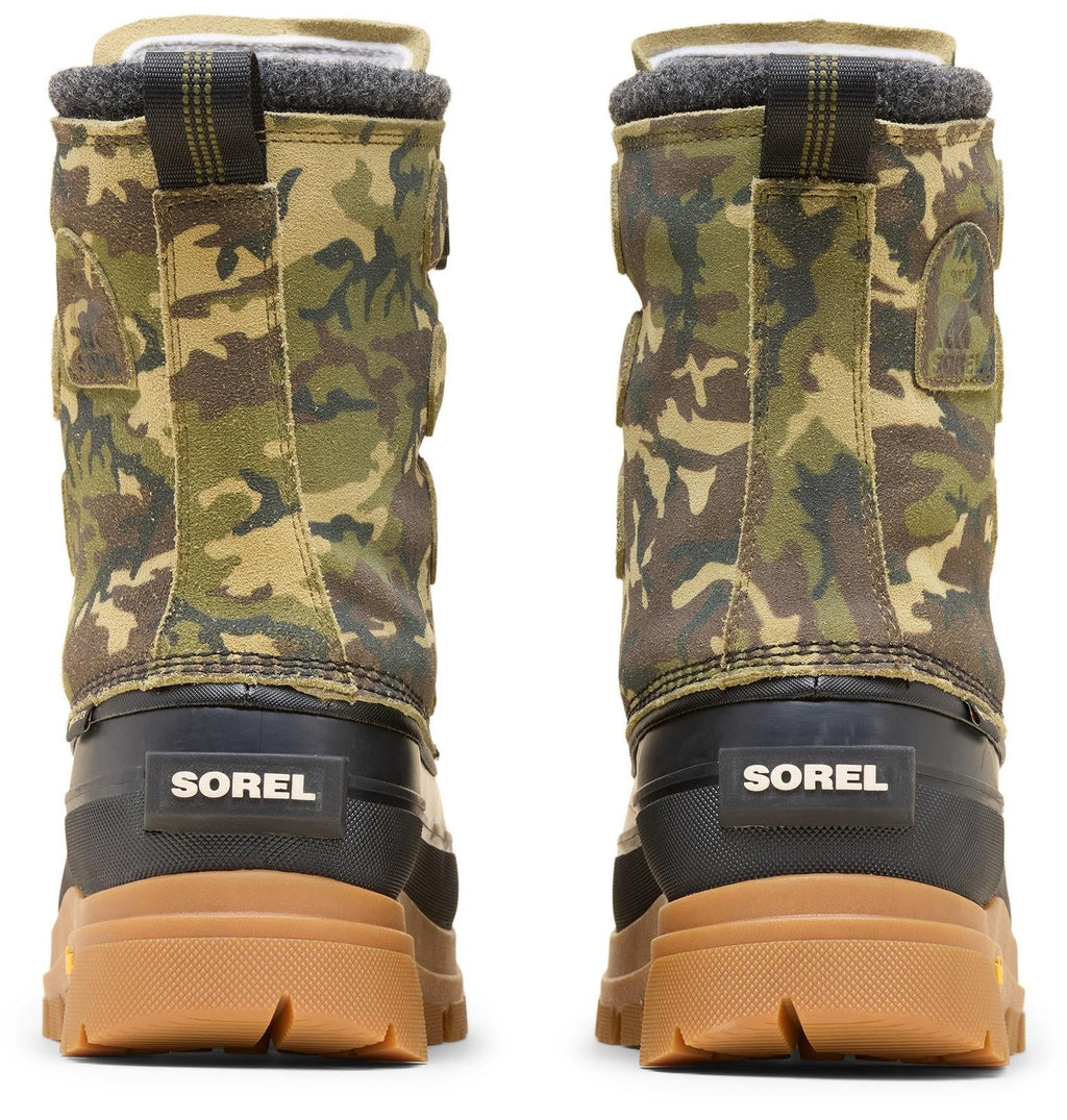 Caribou Horizon™ GTX Men's Winter Boot - Utility Green, Black