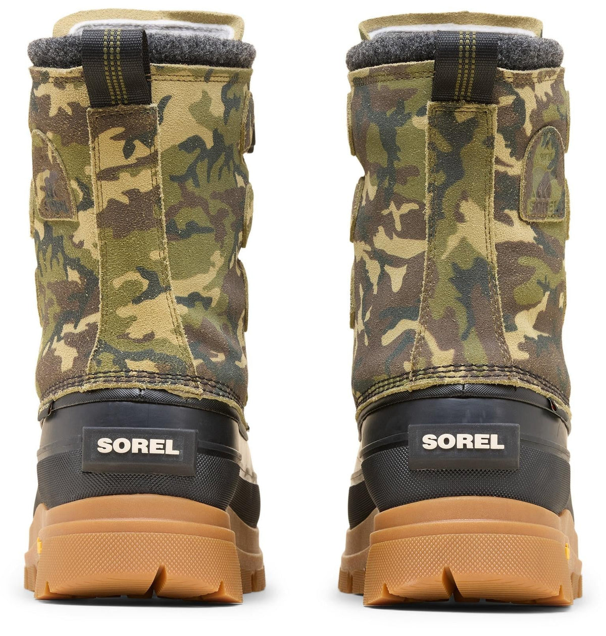 Caribou Horizon™ GTX Men's Winter Boot - Utility Green, Black