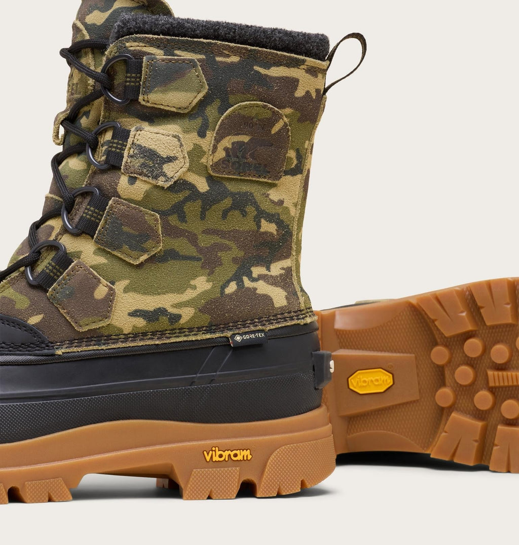 Caribou Horizon™ GTX Men's Winter Boot - Utility Green, Black
