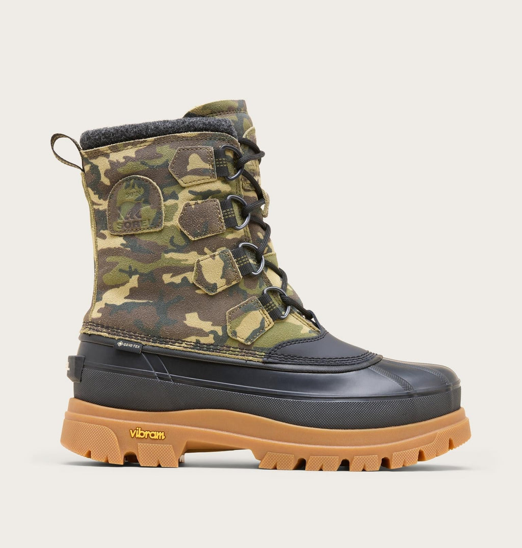Caribou Horizon™ GTX Men's Winter Boot - Utility Green, Black