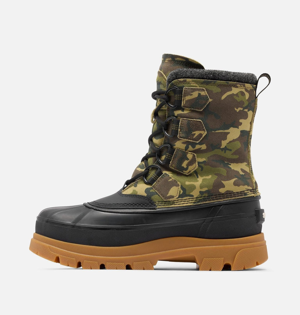 Caribou Horizon™ GTX Men's Winter Boot - Utility Green, Black