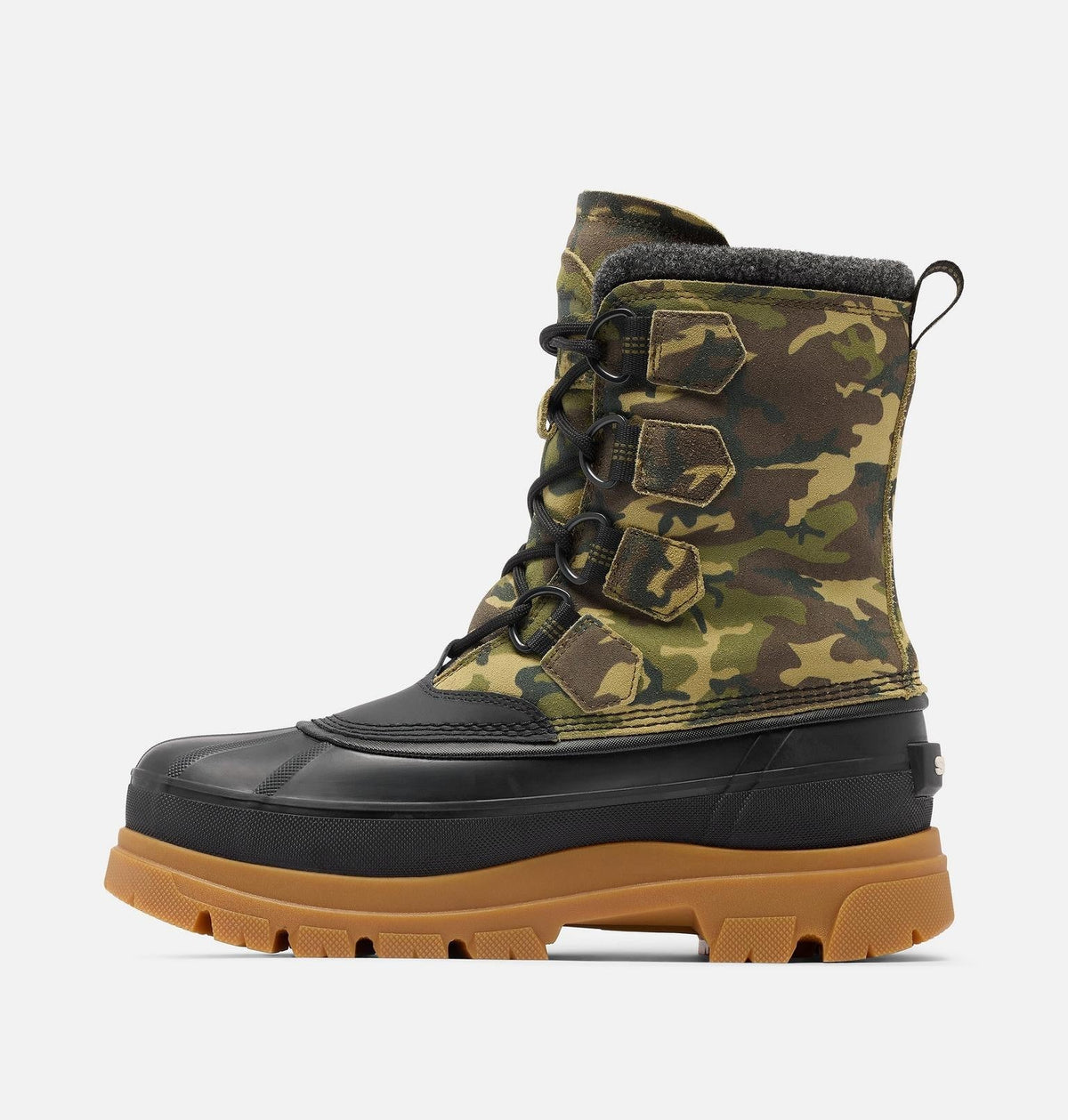 Caribou Horizon™ GTX Men's Winter Boot - Utility Green, Black