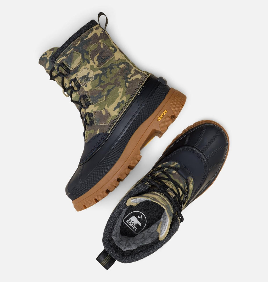 Caribou Horizon™ GTX Men's Winter Boot - Utility Green, Black