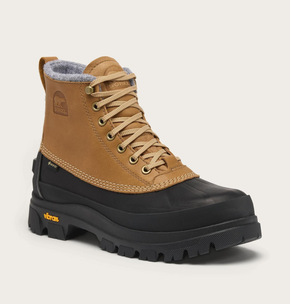 Daystorm Horizon™ GTX Men's Boot - Caribou Buff, Black