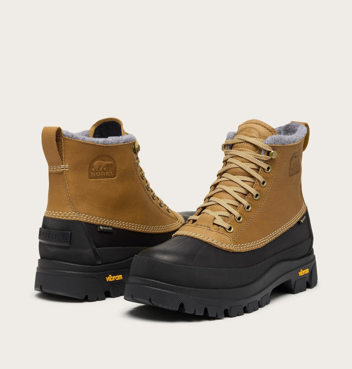 Daystorm Horizon™ GTX Men's Boot - Caribou Buff, Black
