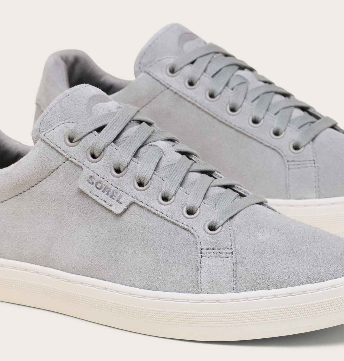 Cyprus™ LX Men's Sneaker - Chrome Grey, Sea Salt