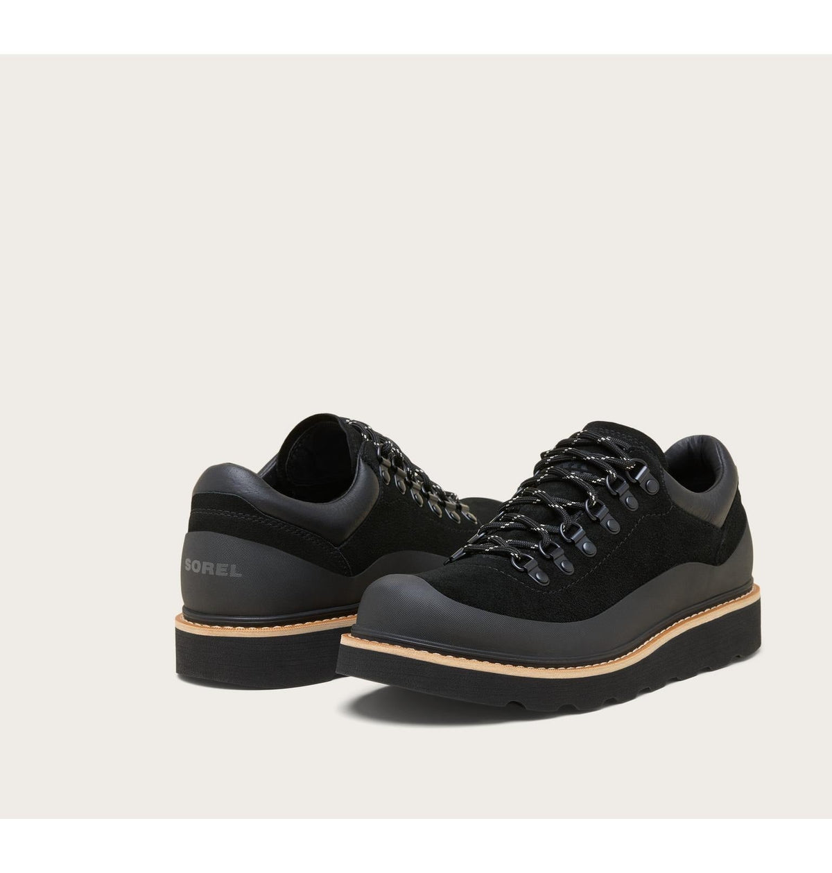 SLABTOWN 62'™ EXPLORER Men's Shoe - Black, Bleached Ceramic