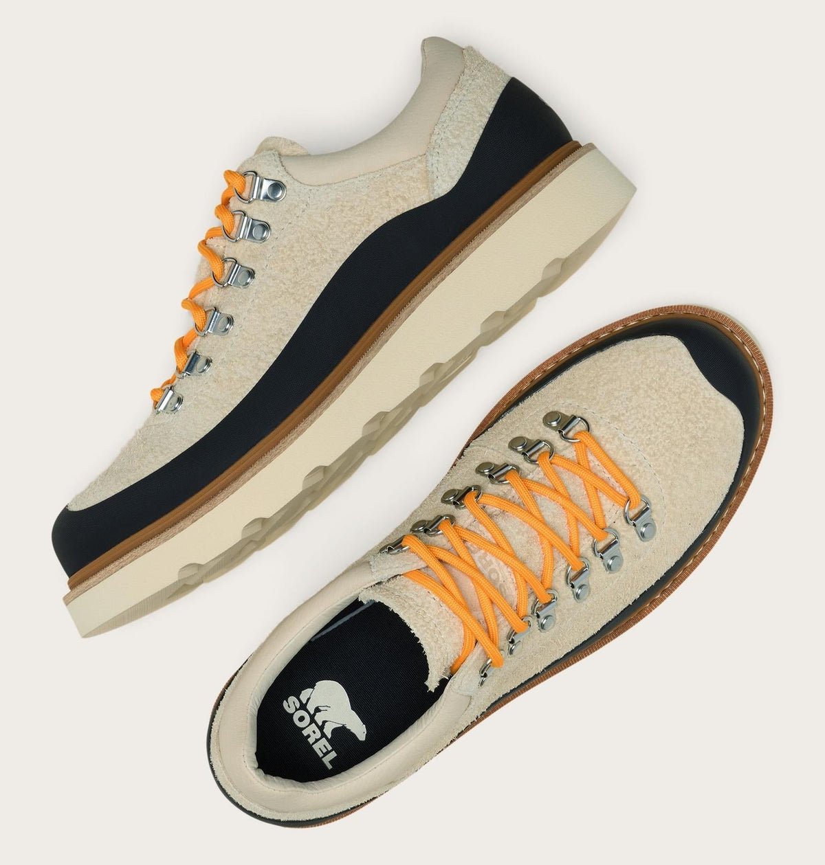 SLABTOWN 62'™ EXPLORER Men's Shoe - Bleached Ceramic, Black