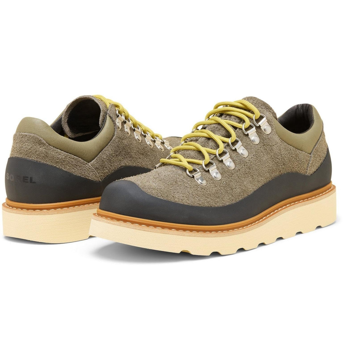 SLABTOWN 62'™ EXPLORER Men's Shoe - Alpine Tundra, Black