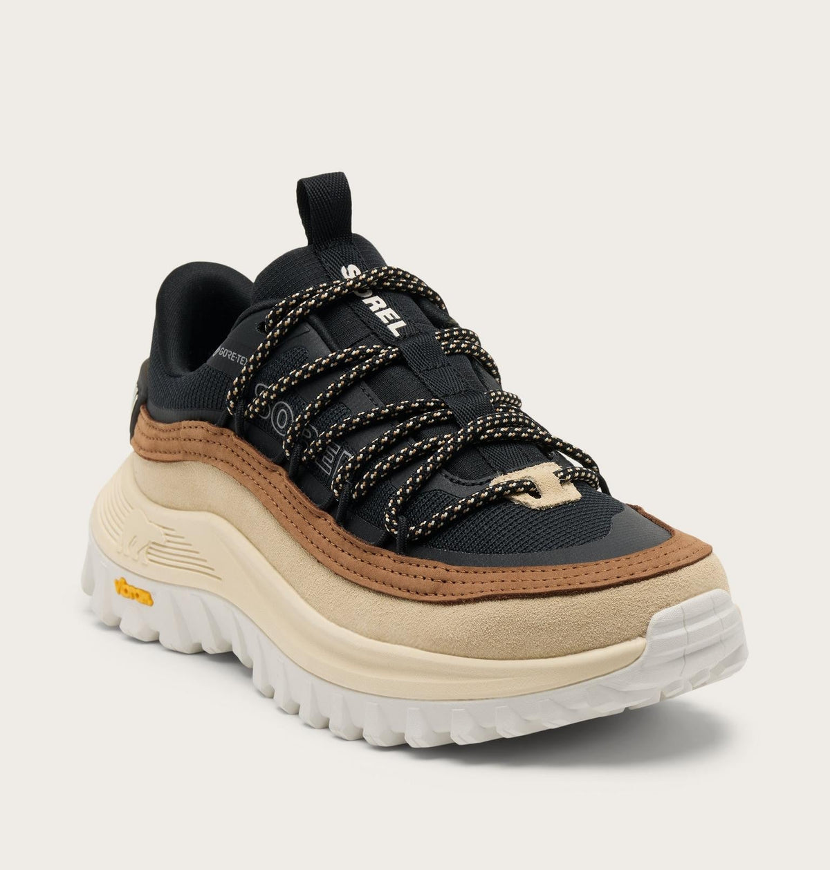 Callsign Horizon™ Low GTX Women's Waterproof Sneaker - Black, Velvet Tan