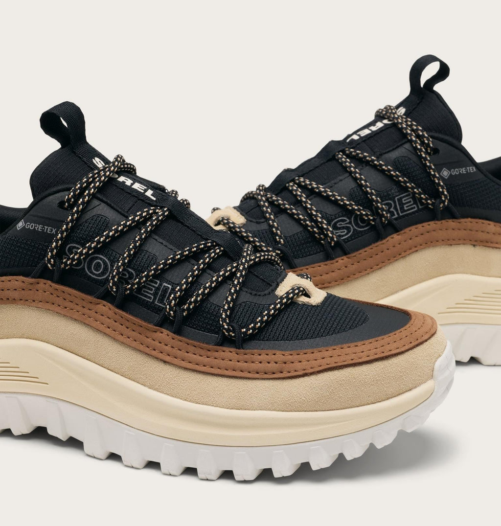 Callsign Horizon™ Low GTX Women's Waterproof Sneaker - Black, Velvet Tan