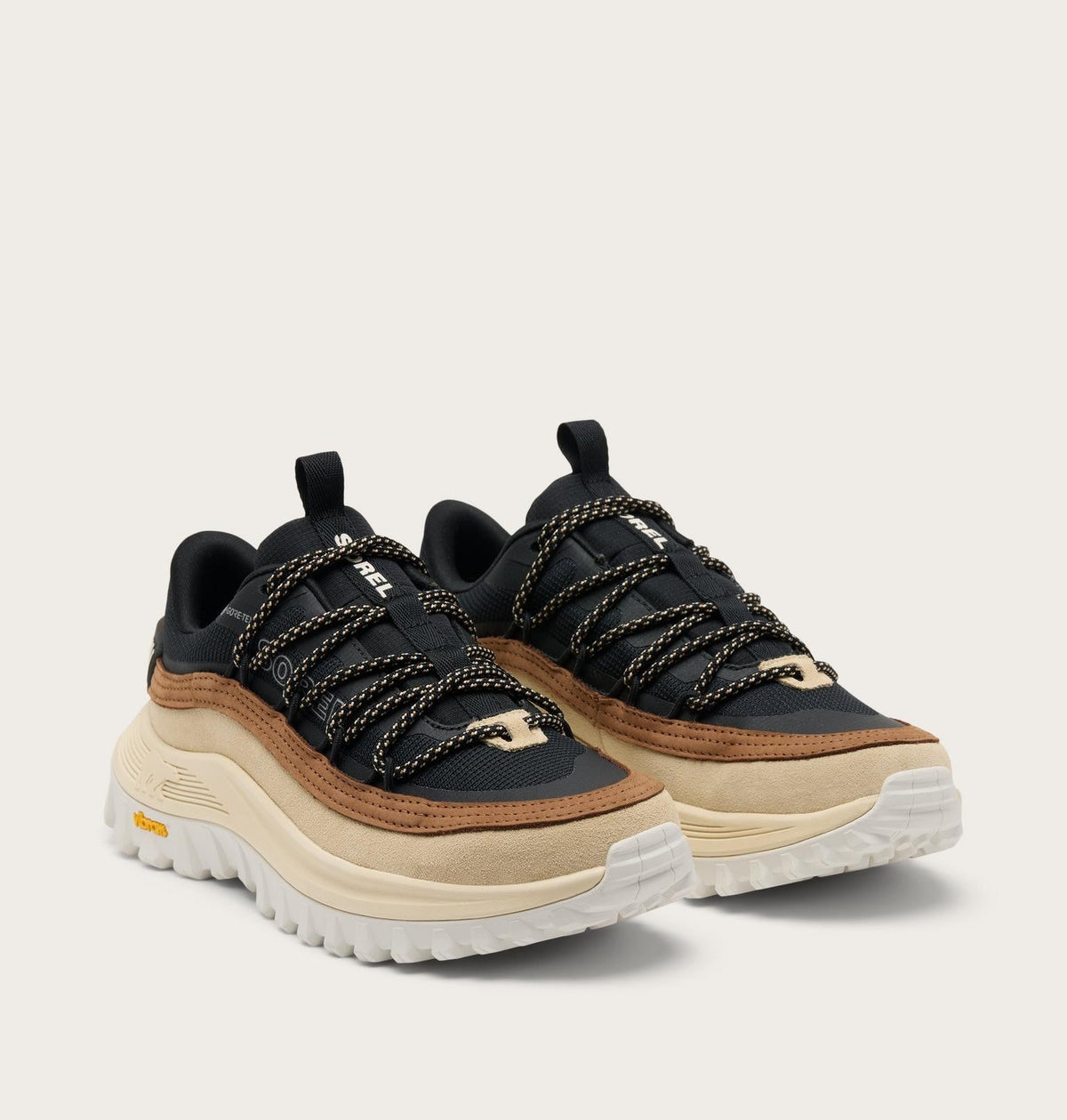 Callsign Horizon™ Low GTX Women's Waterproof Sneaker - Black, Velvet Tan
