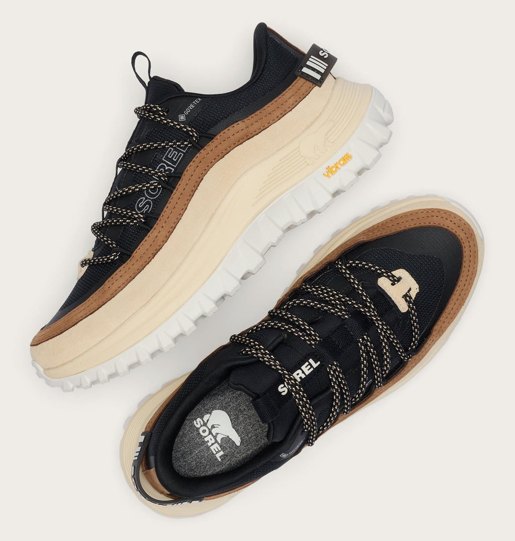 Callsign Horizon™ Low GTX Women's Waterproof Sneaker - Black, Velvet Tan